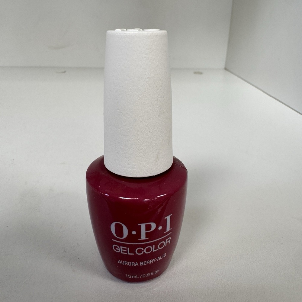 OPI GelColor Soak-Off Gel Polish Aurora‎ Berry-Alis #GCI64 0.5oz New Without Box